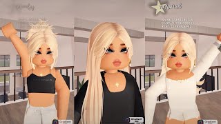 Realistic Bloxburg Outfit Codes Tiktok compilation!!