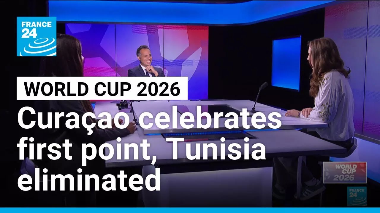 Curaçao celebrates first point, Tunisia eliminated, Goals galore for Netherlands and Japan