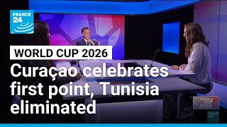 Curaçao celebrates first point, Tunisia eliminated, Goals galore for Netherlands and Japan