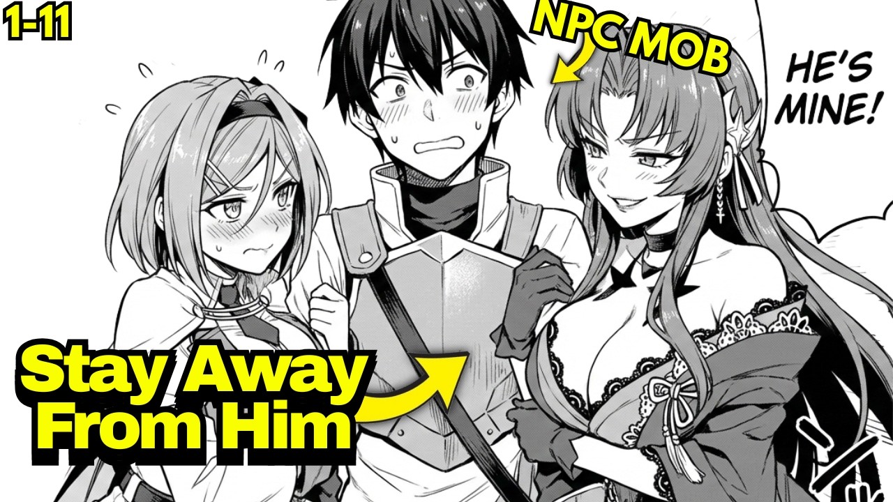 Reborn as an NPC... Becomes OVERPOWERED & Steals the HERO’s WOMAN | Manga Recap
