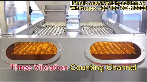 Capsule Counting Machine Capsule Filler Tablet Counting Machine Tablet Filler Gummy Counting