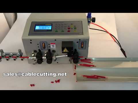 25mm² Automatic Wire Cutting and Stripping Machine WPM-MAX-1-6