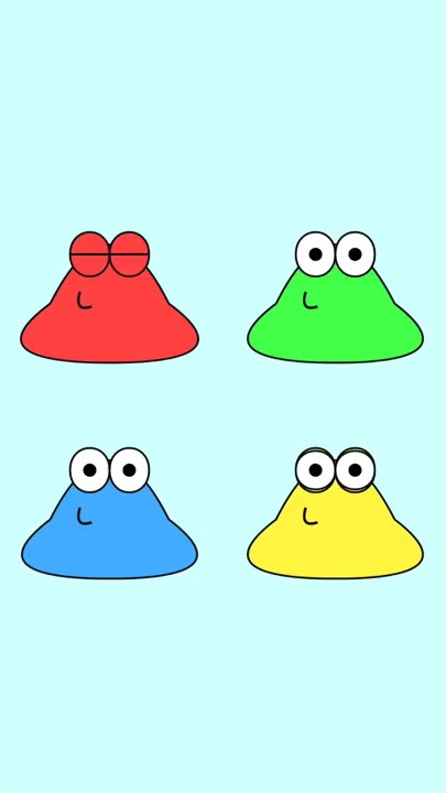 JOGOS que POU COPIOU #pou #celular 