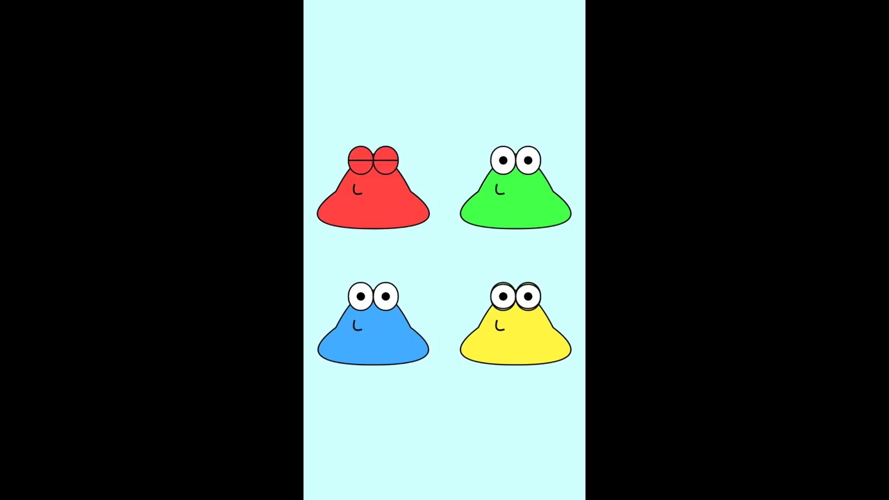 Pou - Coffin Dance Song #shorts 