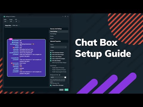 Champion - Chat Box for Twitch and