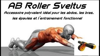Sveltus AB Roller – Démonstration Sveltus AB Roller – Démonstration