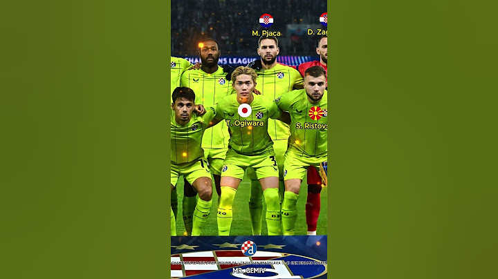 Slovan Bratislava vs GNK Dinamo Zagreb || Champions League 24/25 || Round 04 || Dinamo Zagreb Squad