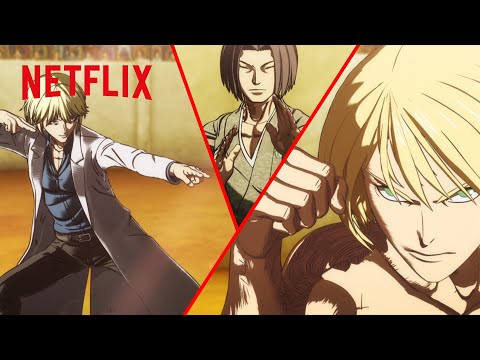 How the Weak Battle | Kengan Ashura | Netflix Anime
