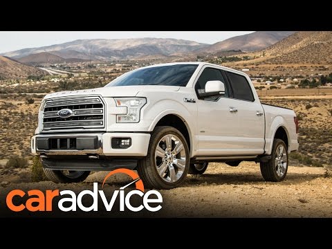 2017 Ford F 150 Limited Review Caradvice Youtube