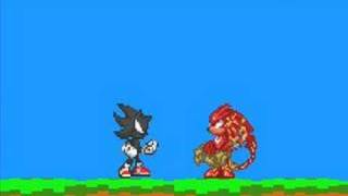 Dark Sonic and Dayton sees a Dragon