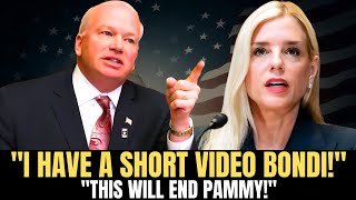 Pam Bondi Reacts After Fitzgerald Plays SHOCKING Democrat Immigration Video