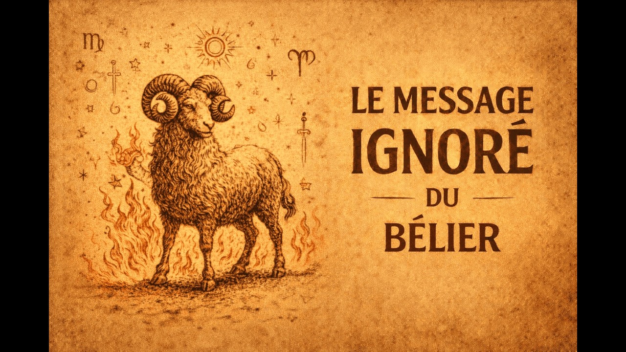 🔥♈✨ CE MESSAGE A ÉTÉ ENVOYÉ AU BÉLIER…ELLE A ÉTÉ IGNORÉE 🔮