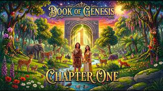 Genesis Chapter 1 | Animated Audio Bible (Creation Story)