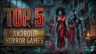 Top 5 Best Horror Games for Android (2026) – Scariest Mobile Games! screenshot 1