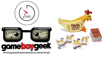Funky Chicken (Allegro 2-min) Review with the Game Boy Geek