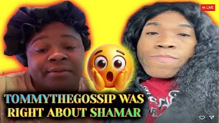 The Warning Tommythegossip Put Out About Shamar SITUATION WAS TRUE #bigmarco409