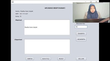 Implementasi Algoritma Kriptografi Metode Caesar pada java