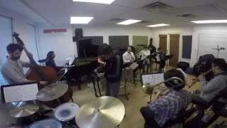 My Choro - in rehearsal