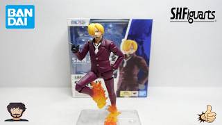 Review Sanji The Raid on Onigashima SHF Tamashii Nations Bandai | ESPAÑOL | Q Monitos Review