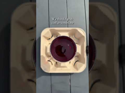 We should grab coffee #wine #humor