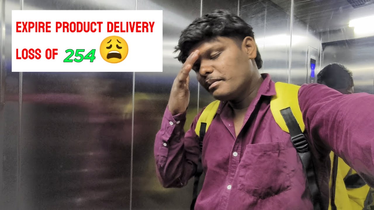 ll Expire product delivery ho gya😩 254 ll dena pada daily vlog day 6