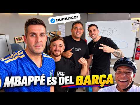 Incendio: ¡MBAPPÉ destruye al MADRID desde DENTRO! con Pumuscor | MQP 8x9