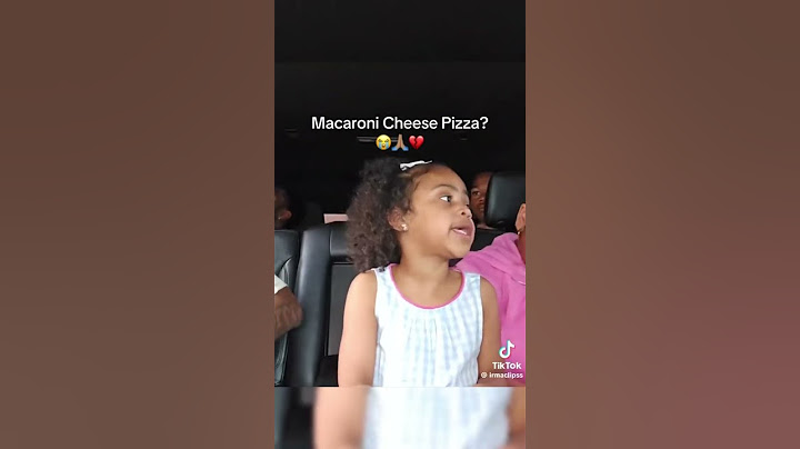 I love cheese pizza on you’re still putting on macaroni MAMMA