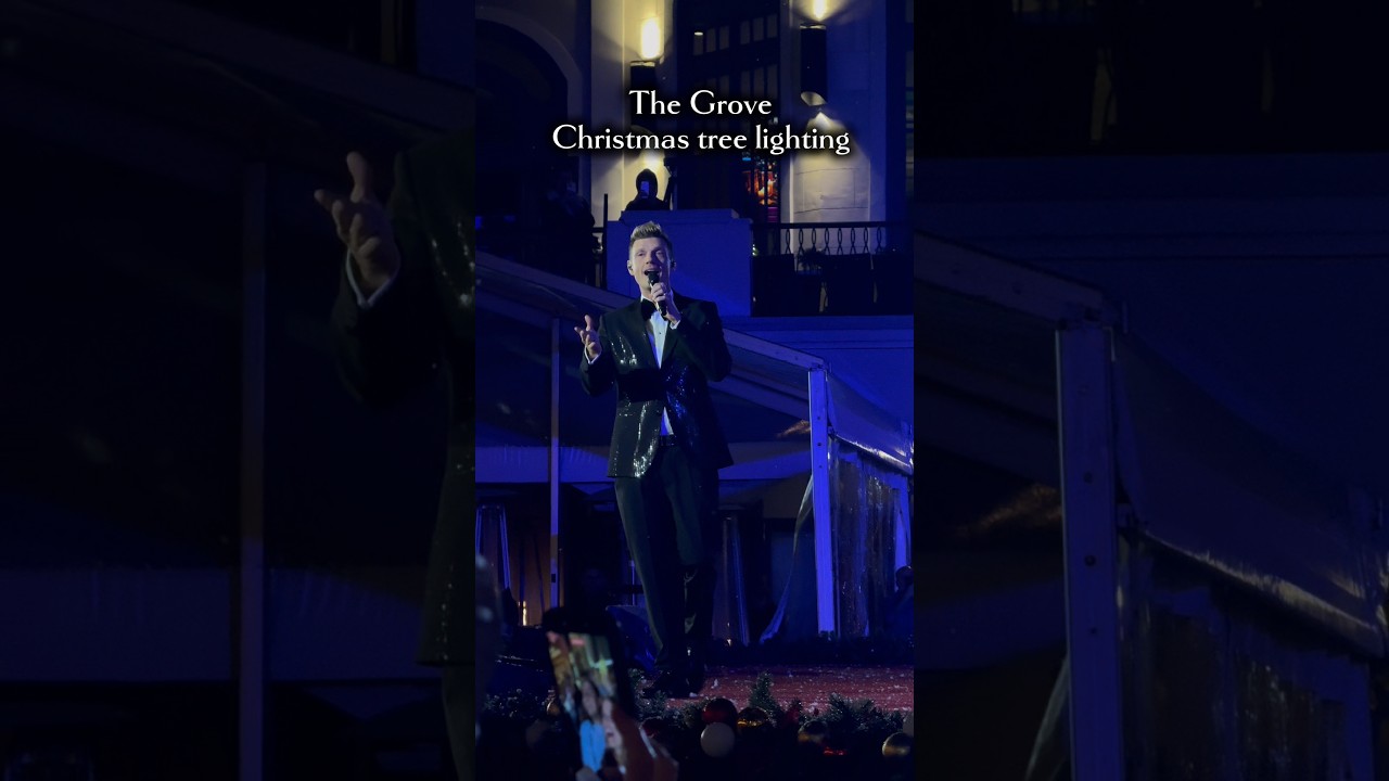 Nick Carter | The Grove LA