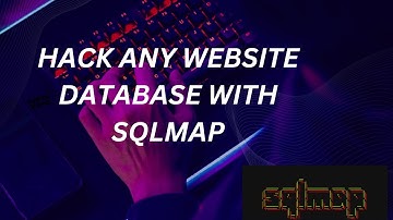 Web App Penetration Testing - SQL Injection With sqlmap | How to Use Sqlmap