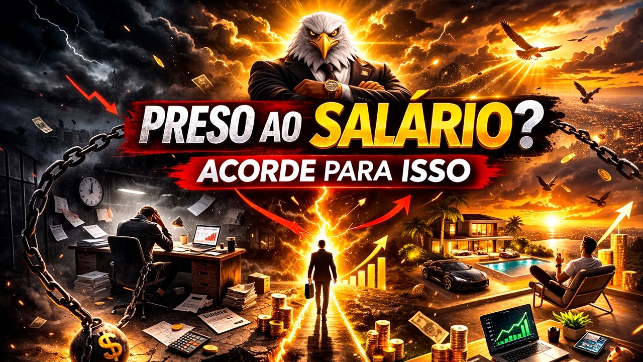 Renda Ativa vs Renda Passiva: O Que Está Destruindo Seu Futuro Financeiro?