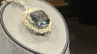 Astonishing 350 million Blue Hope Diamond extracted from Kollur Mine India preserved in USA