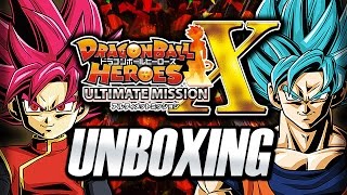 Dragon Ball Heroes Ultimate Mission X 3DS Unboxing w/ Pre-Order Bonus Cards (Japanese Version)