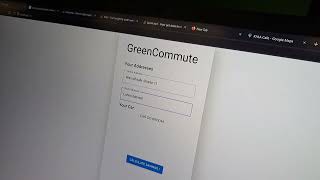 GreenCommute // Start Hack St. Gallen