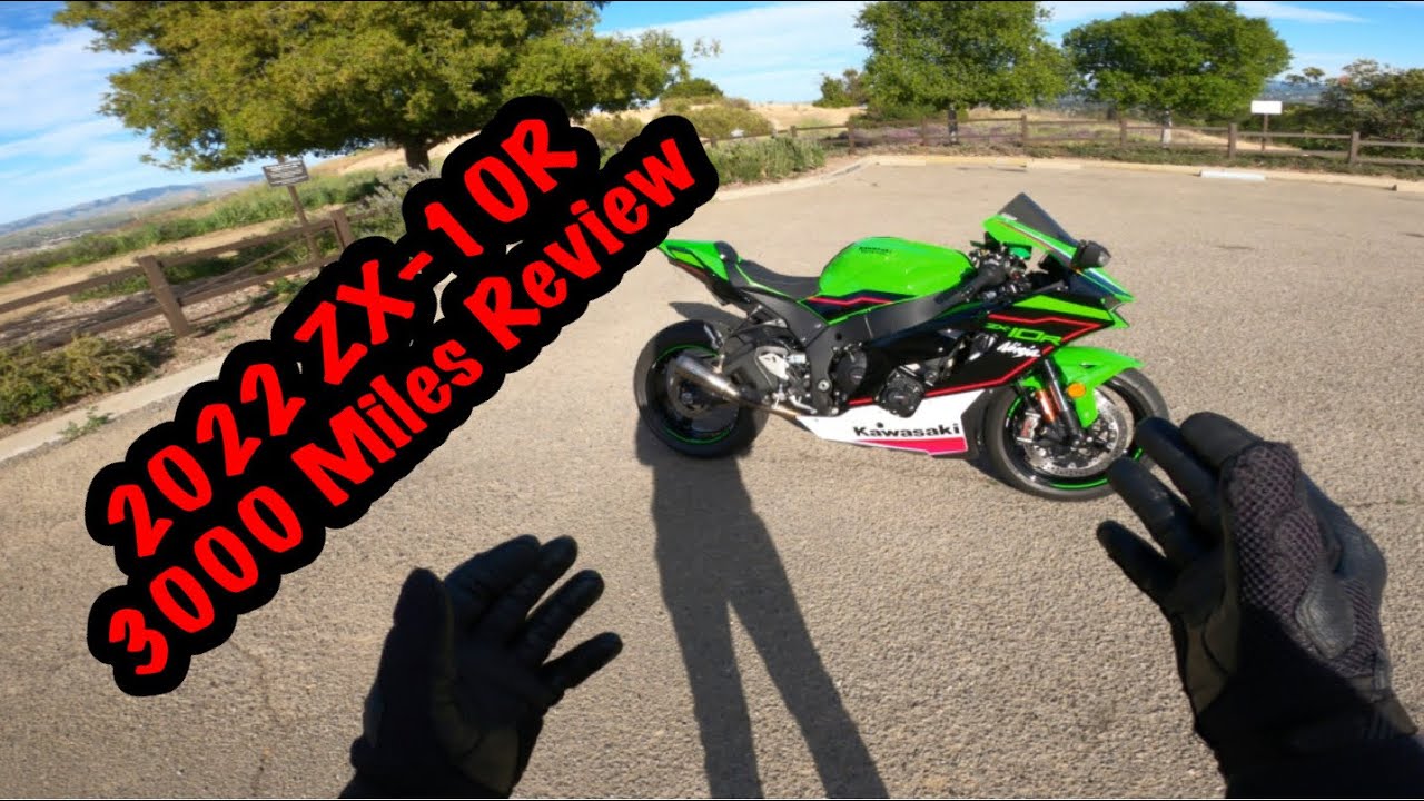 ケンメリ 2022 Kawasaki Ninja ZX-10R | 3000 Miles Review - YouTube