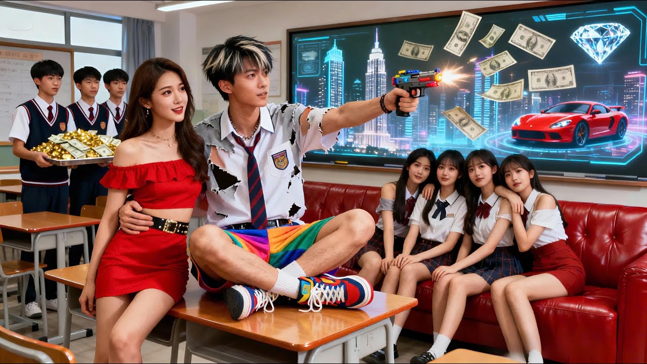 Mahasiswa Miskin Dihina, Tak Sengaja Aktifkan Sistem Olahraga Super, Jadi Kaya Raya