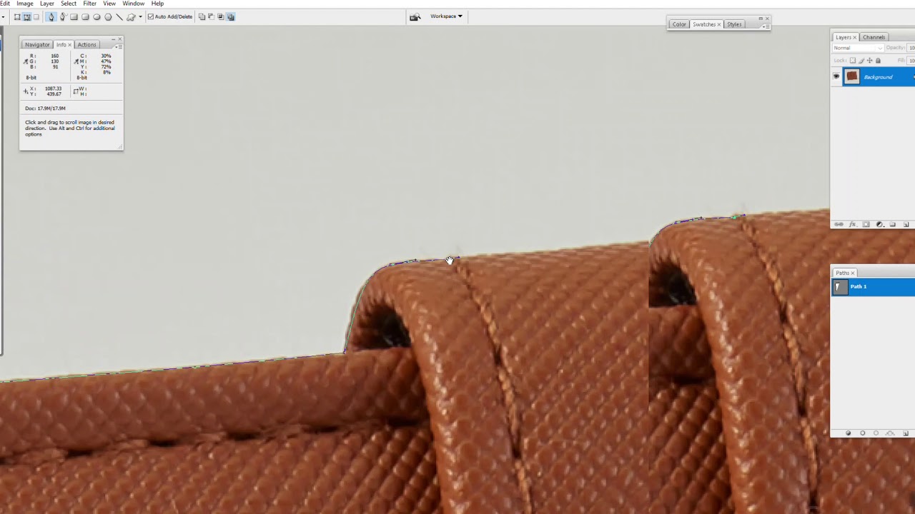 Clipping path service