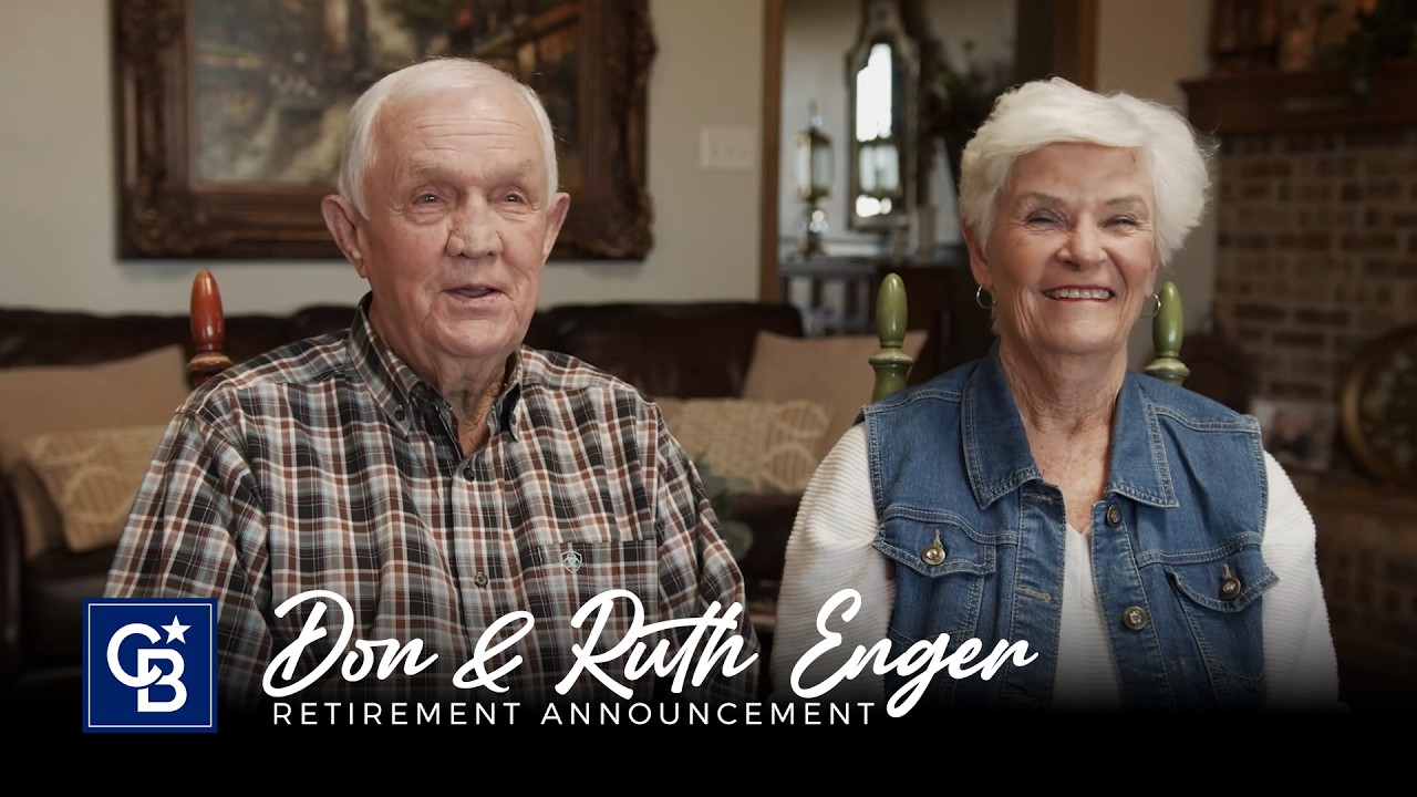 Don & Ruth Enger Announcement - YouTube