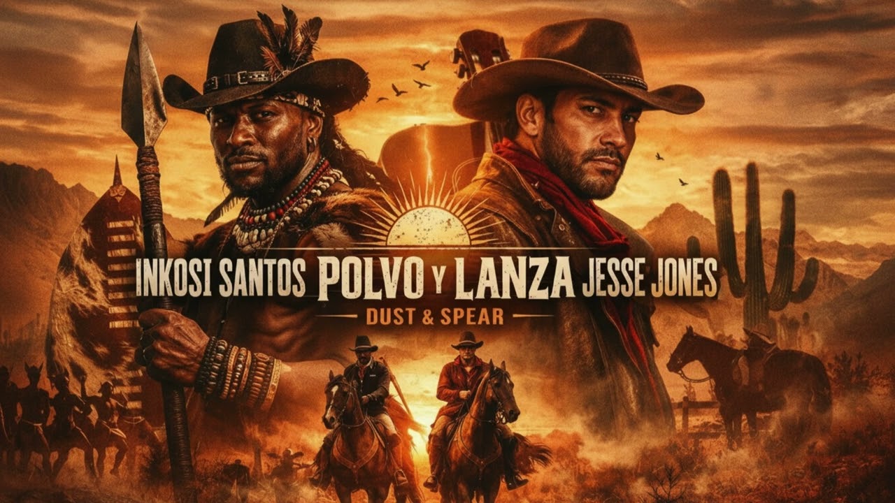 Zulu Cowboy Meets Latin Western | Polvo y Lanza – Inkosi Santos x Jesse Jones