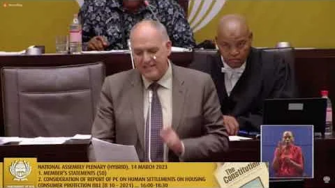 ACDP MP, Steve Swart: Hate Speech Bill's 'chilling effect' on freedoms of religion and expression