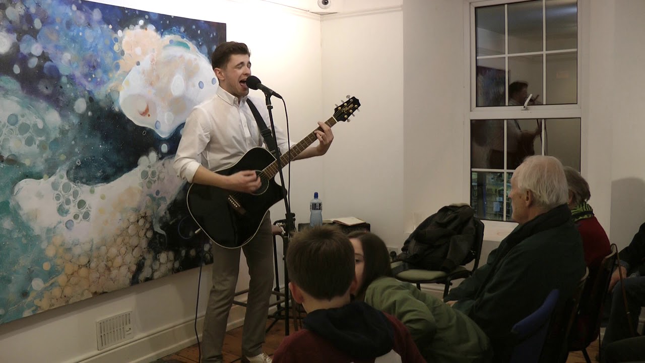 Sean Roney Sean Rooney,Longford singer songwriter sings at solas culture night ...