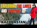 Black Canyon, Kolsai Lake and Kaindy lake tour | Saty village | Exploring South East Kazakhstan 🇰🇿