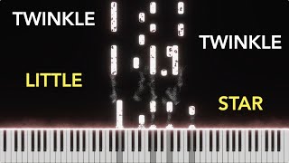 TWINKLE TWINKLE LITTLE STAR - Piano Solo