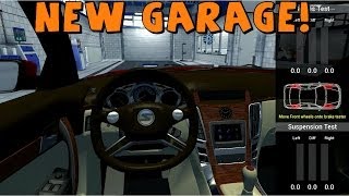 Car Mechanic Simulator 2014 | New Garage and Mustang Repair and Dyno Testing!