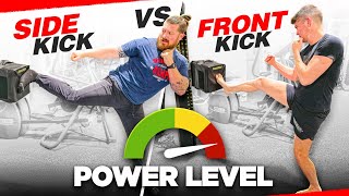 Side Kick VS Front Kick, Which Is Better For MMA?