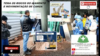 DDS/Motivational lecture on: Cargo handling and lifting, risks and hazards (Rômulo Veras)