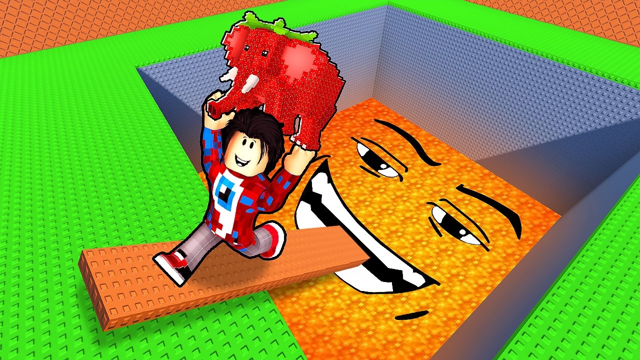 😱СБЕГИ ОТ ПОДНИМАЮЩЕЙСЯ ЛАВЫ И СПАСИ БРЕЙНРОТОВ в Роблокс!