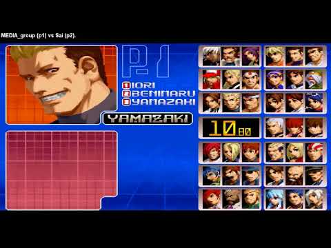 [FightCade King of Fighters 2002] MEDIA_group vs Sai