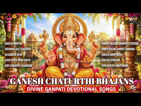 Ganesh Chaturthi Bhajans 2026 | Divine Ganpati Devotional Songs | Ganpati Bappa Morya |Ganesh Bhakti