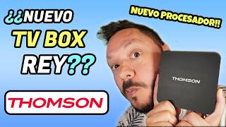 ¿¡ NUEVO TV BOX HUMILLA LA GAMA MEDIA y a XIAOMI !??😱😱 ► Thomson Streaming Box 245 ► REVIEW