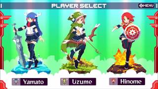 02 Player Select - Kamiko